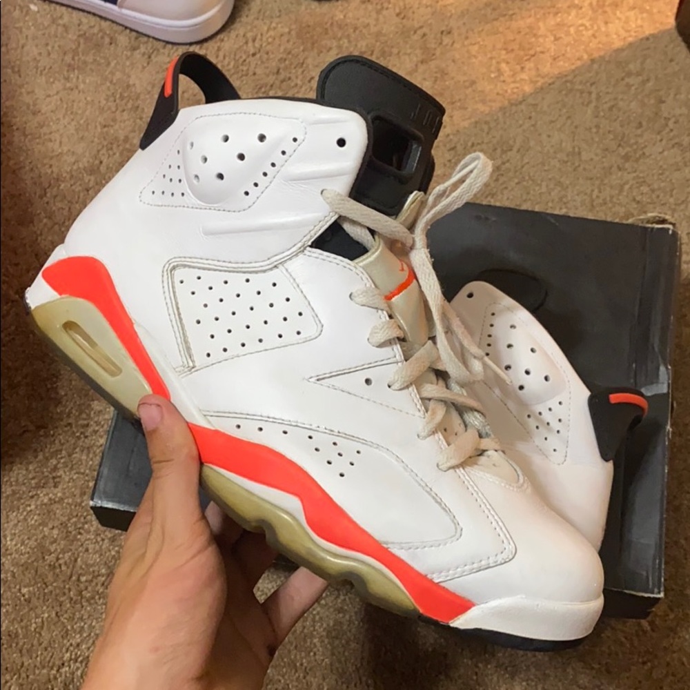 Jordan 6 infrared